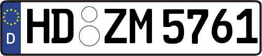 HD-ZM5761
