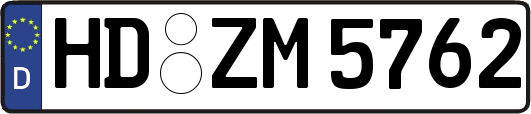HD-ZM5762