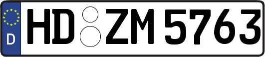HD-ZM5763