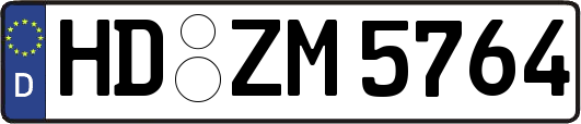 HD-ZM5764