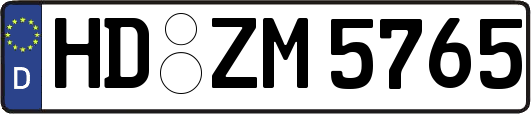 HD-ZM5765