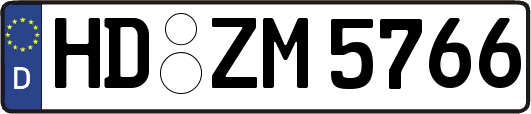 HD-ZM5766