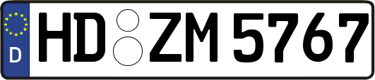 HD-ZM5767