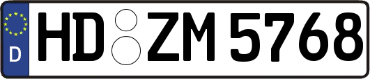 HD-ZM5768