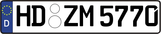 HD-ZM5770