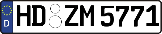 HD-ZM5771