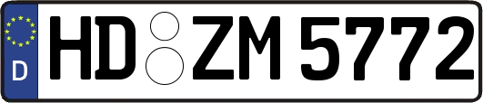 HD-ZM5772