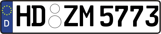 HD-ZM5773