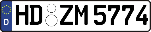 HD-ZM5774