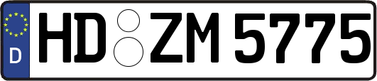 HD-ZM5775