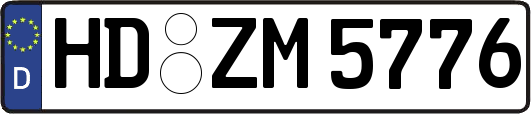 HD-ZM5776