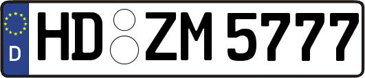 HD-ZM5777