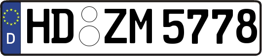 HD-ZM5778