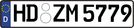 HD-ZM5779