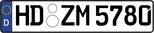 HD-ZM5780