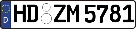 HD-ZM5781