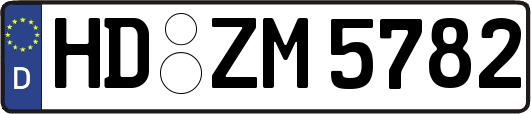 HD-ZM5782