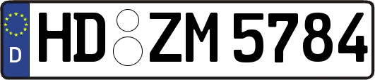 HD-ZM5784
