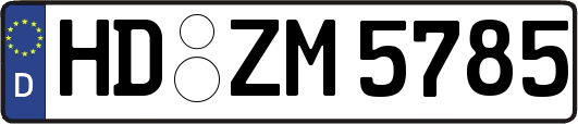 HD-ZM5785