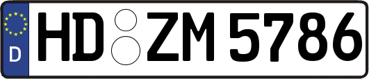 HD-ZM5786