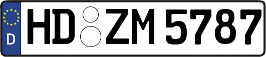 HD-ZM5787