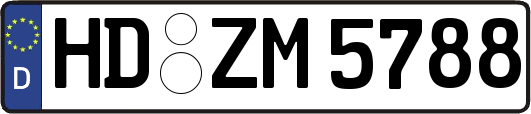 HD-ZM5788