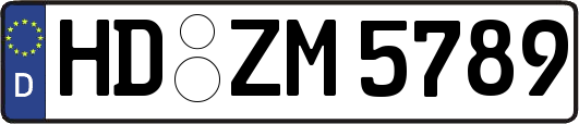 HD-ZM5789