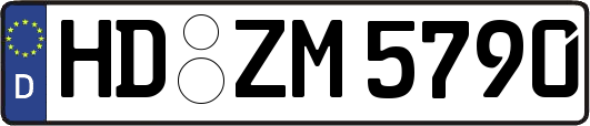 HD-ZM5790