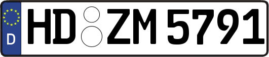 HD-ZM5791