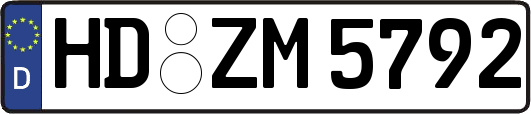 HD-ZM5792