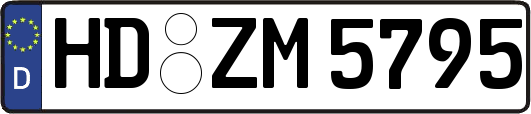 HD-ZM5795