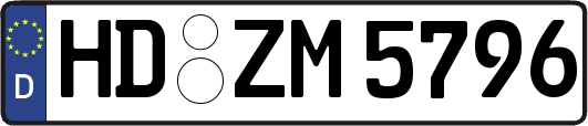 HD-ZM5796