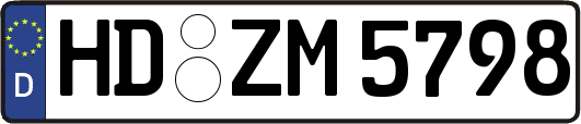 HD-ZM5798