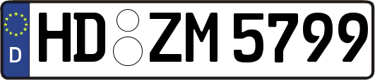 HD-ZM5799