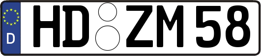 HD-ZM58