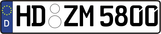 HD-ZM5800