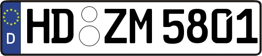 HD-ZM5801