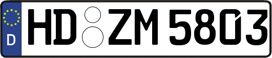 HD-ZM5803
