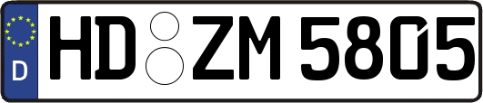 HD-ZM5805