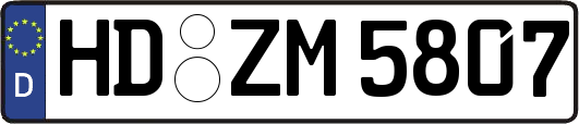 HD-ZM5807