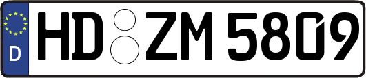 HD-ZM5809