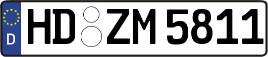 HD-ZM5811
