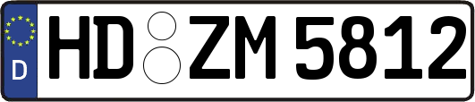HD-ZM5812
