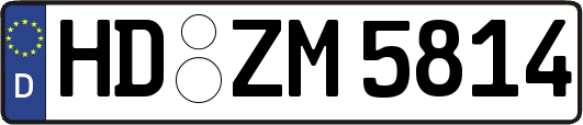 HD-ZM5814