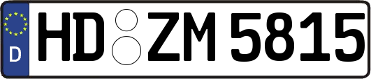 HD-ZM5815