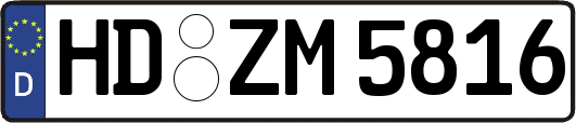 HD-ZM5816