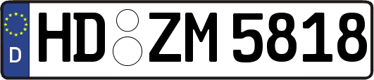 HD-ZM5818
