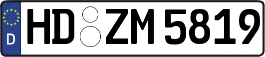 HD-ZM5819