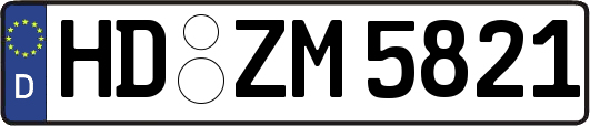 HD-ZM5821