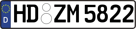 HD-ZM5822